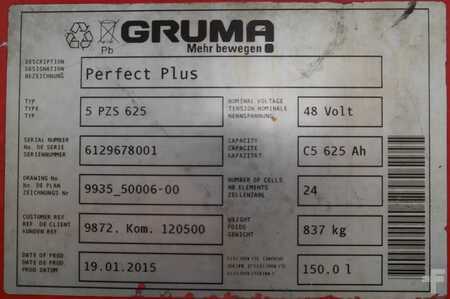 Plomo ácido 2015 GRUMA 48 Volt 5 PzS 625 Ah (5)