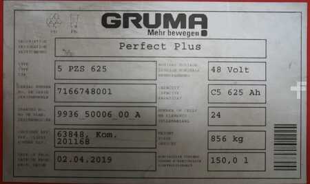 kwasowo-ołowiowy 2019 GRUMA 48 Volt 5 PzS 625 Ah (5)
