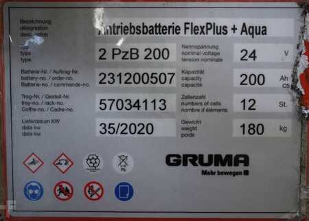 GRUMA 24 Volt 2 PzB 200 Ah