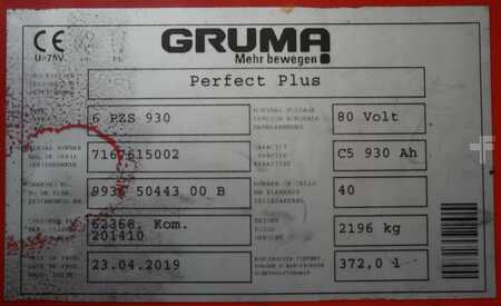 GRUMA 80 Volt 6 PzS 930 Ah