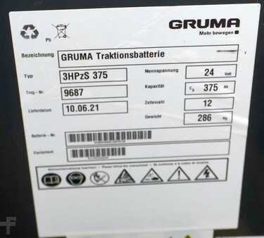 Plomo ácido 2021 GRUMA 24 Volt 3 PzS 375 Ah (5)