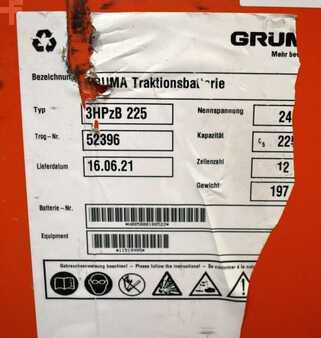 Plomo ácido 2021 GRUMA 24 Volt 3 PzB 225 Ah (5)