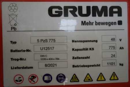 PzS 2021 GRUMA 48 Volt 5 PzS 775 Ah (5)