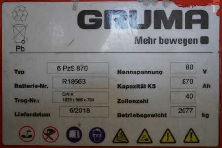 PzS 2018 GRUMA 80 Volt 6 PzS 870 Ah (5)