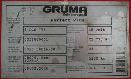 PzS 2016 GRUMA 48 Volt 5 PzS 775 Ah (5)