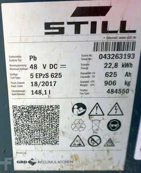 Lead Acid 2017  GBD 48 Volt 5 PzS 625 Ah (5)