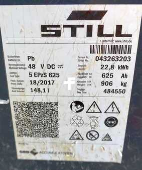 Plomo ácido 2017  GBD 48 Volt 5 PzS 625 Ah (5)