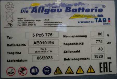 PzS 2023 Allgäu Batterie 80 Volt 5 PzS 775 Ah (5)