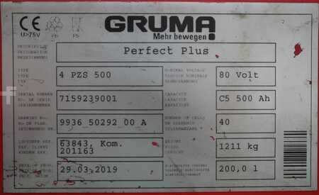 Plomo ácido 2019 GRUMA 80 Volt 4 PzS 500 Ah (5)