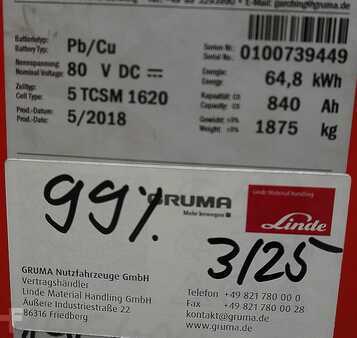 Batterie sonstige 2018  GRUMA 80 Volt 5 TCSM 840 Ah (5)