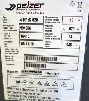 PzS 2018  Hoppecke 48 Volt 4 PzS 620 Ah (5)