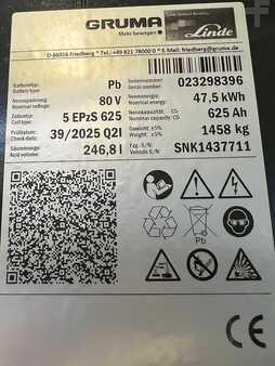 PzS 2025  GRUMA 80 Volt 5 PzS 625 Ah (5)