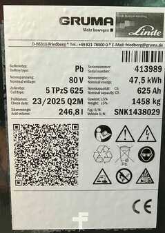 PzS 2025  GRUMA 80 Volt 5 PzS 625 Ah (5)
