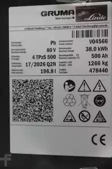 Plomo ácido 2026  Allgäu Batterie 80 Volt 4 PzS 500 Ah (5)