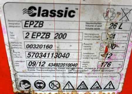 Battery others 2012  Exide 24 Volt 2 PzB 200 Ah (5)