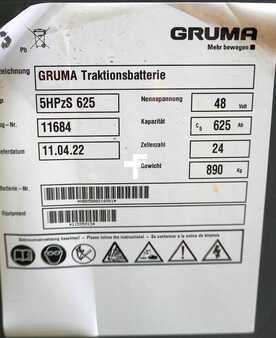 Lead Acid 2022  GRUMA 48 Volt 5 PzS 625 Ah (5)