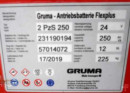 Plomo ácido 2019  Keckeisen 24 Volt 2 PzS 250 Ah (5)