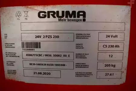 PzS 2020  GRUMA 24 Volt 2 PzS 230 Ah (5)