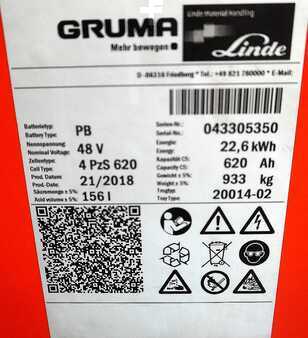 PzS 2018  GRUMA 48 Volt 4 PzS 620 Ah (4)