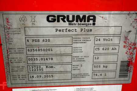 Plomo ácido 2015  GRUMA 24 Volt 4 PzS 620 Ah (5)