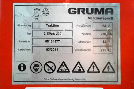 PzS 2011  GRUMA 24 Volt 2 PzS 230 Ah (5)
