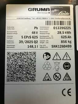 PzS 2025  GRUMA 48 Volt 5 PzS 625 Ah (5)