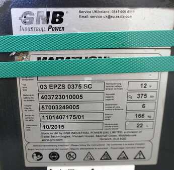 kwasowo-ołowiowy 2015  GNB 24 Volt 3 PzS 375 Ah (7)