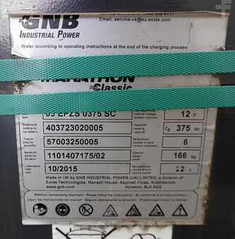 kwasowo-ołowiowy 2015  GNB 24 Volt 3 PzS 375 Ah (8)