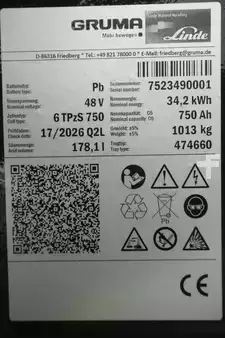 PzS 2026  GRUMA 48 Volt 6 PzS 750 Ah (5)