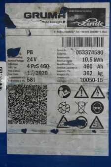 PzS 2020  GRUMA 24 Volt 4 PzS 460 Ah (5)