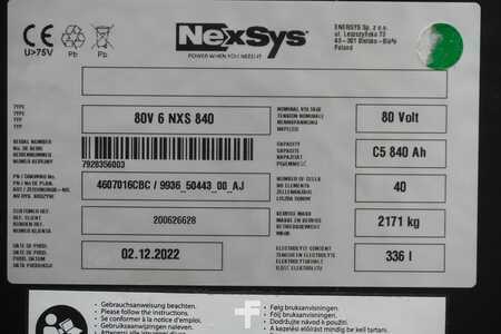 Baterie ostatní 2022  Hawker 80 Volt 6 NXS 840 Ah (6)