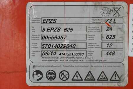PzS 2014  GNB 24 Volt 5 PzS 625 Ah (5)