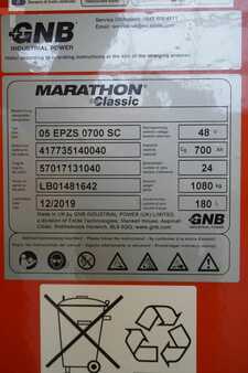 PzS 2019  GNB 48 Volt 5 PzS 700 Ah (5)