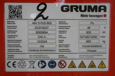 PzS  2024  GRUMA 48 Volt 5 PzS 600 Ah (5)