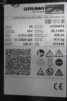 kwasowo-ołowiowy 2026  GRUMA 48 Volt 4 PzS 620 Ah (5)