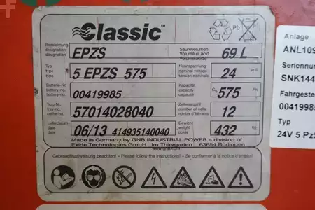 PzS 2013  Exide 24 Volt 5 PzS 575 Ah (5)