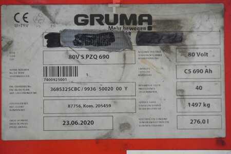 Baterie ostatní 2020  GRUMA 80 Volt 5 PzQ 690 Ah (6)