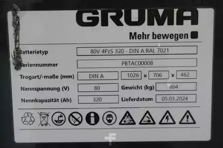 PzS  2024  GRUMA 80 Volt 4 PzS 320 Ah (5)