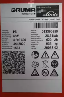 kwasowo-ołowiowy 2020  GRUMA 48 Volt 4 PzS 620 Ah (5)