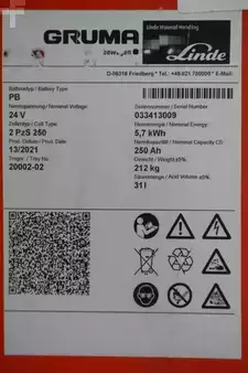 PzS 2021  GRUMA 24 Volt 2 PzS 250 Ah (5)