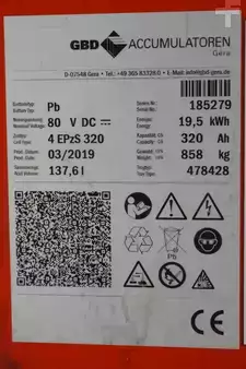 PzS 2019  GNB 80 Volt 4 PzS 320 Ah (5)