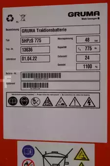kwasowo-ołowiowy 2022  GRUMA 48 Volt 5 PzS 775 Ah (5)