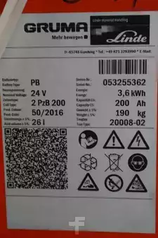 Baterie inne 2016  GRUMA 24 Volt 2 PzB 200 Ah (5)