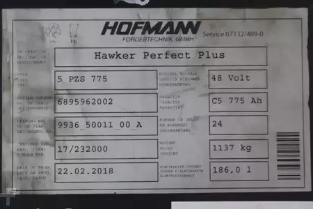 Свинцева кислота 2018  Hawker 48 Volt 5 PzS 775 Ah (5)