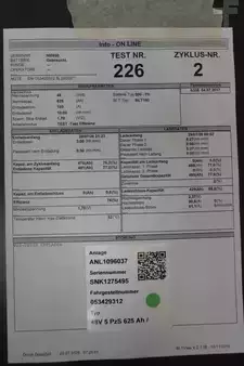 Свинцева кислота 2021  GRUMA 48 Volt 5 PzS 625 Ah (6)