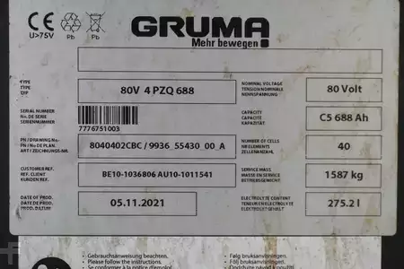 Baterie ostatní 2021  GRUMA 80 Volt 4 PzQ 688 Ah (6)
