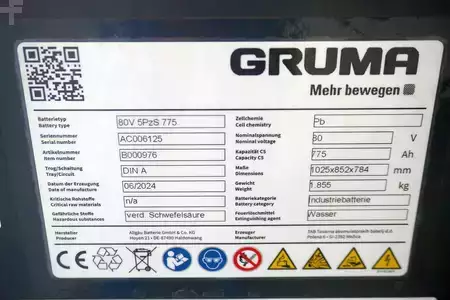 PzS  2024  GRUMA 80 Volt 5 PzS 775 Ah (5)