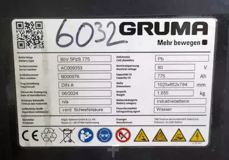 PzS  2024  GRUMA 80 Volt 5 PzS 775 Ah (5)