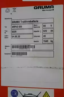 Lead Acid 2023  GRUMA 80 Volt 4 PzS 620 Ah (5)