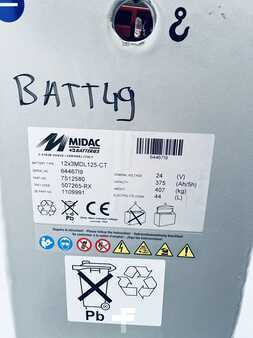 Batterie sonstige - Midac 12x3MDL125-CT (6)